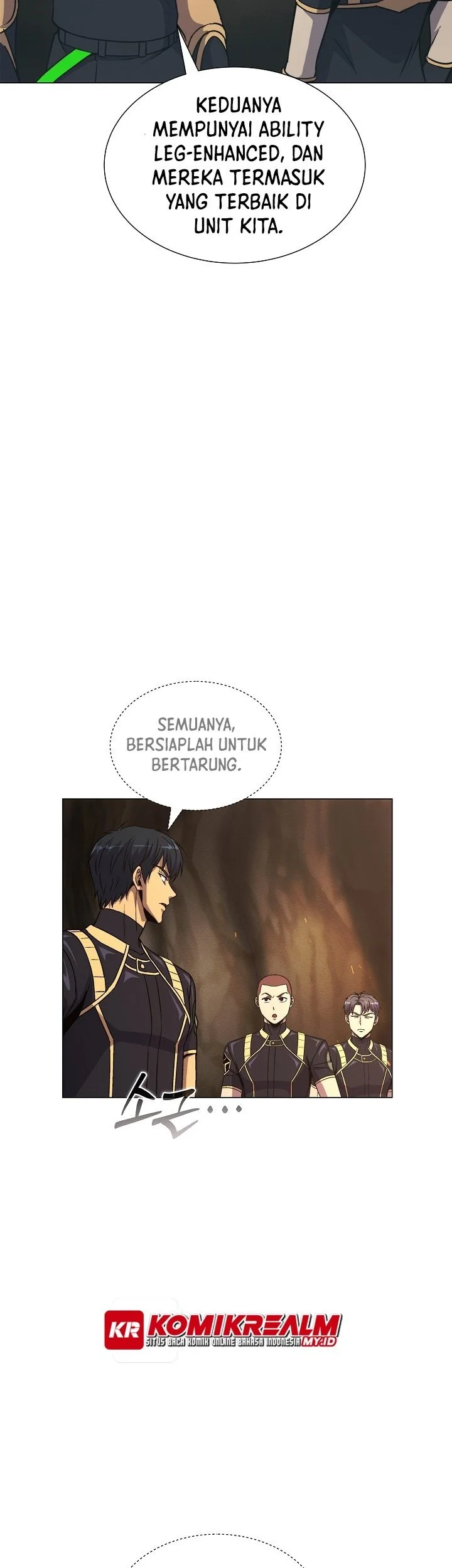 The Ravenous Hunter Chapter 51 Gambar 47