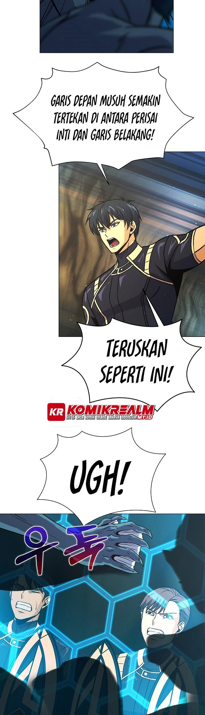 The Ravenous Hunter Chapter 52 Gambar 16