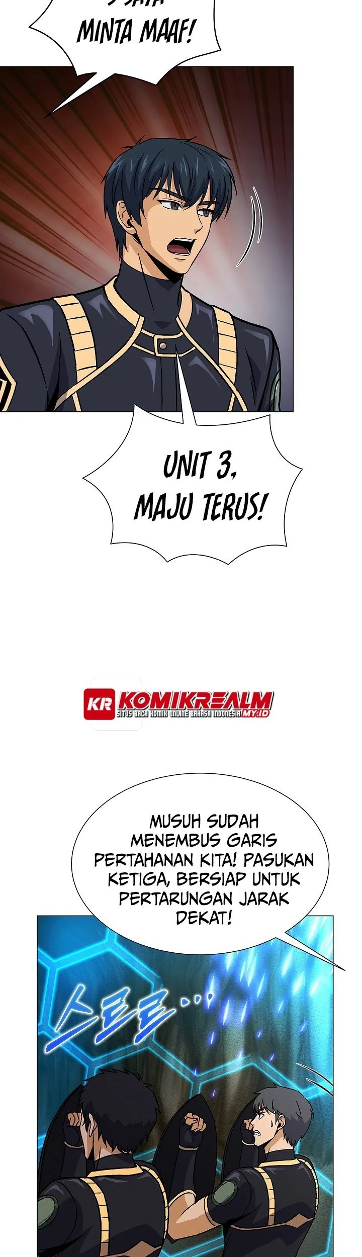 The Ravenous Hunter Chapter 52 Gambar 34