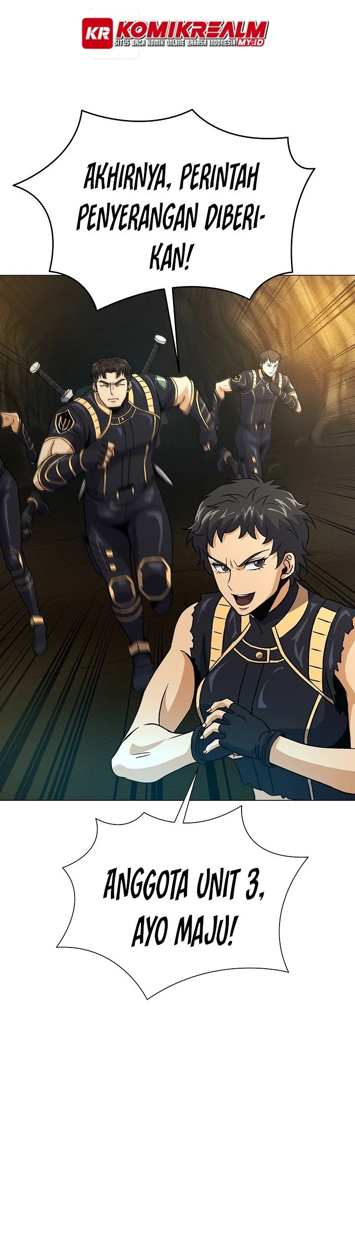 The Ravenous Hunter Chapter 52 Gambar 36