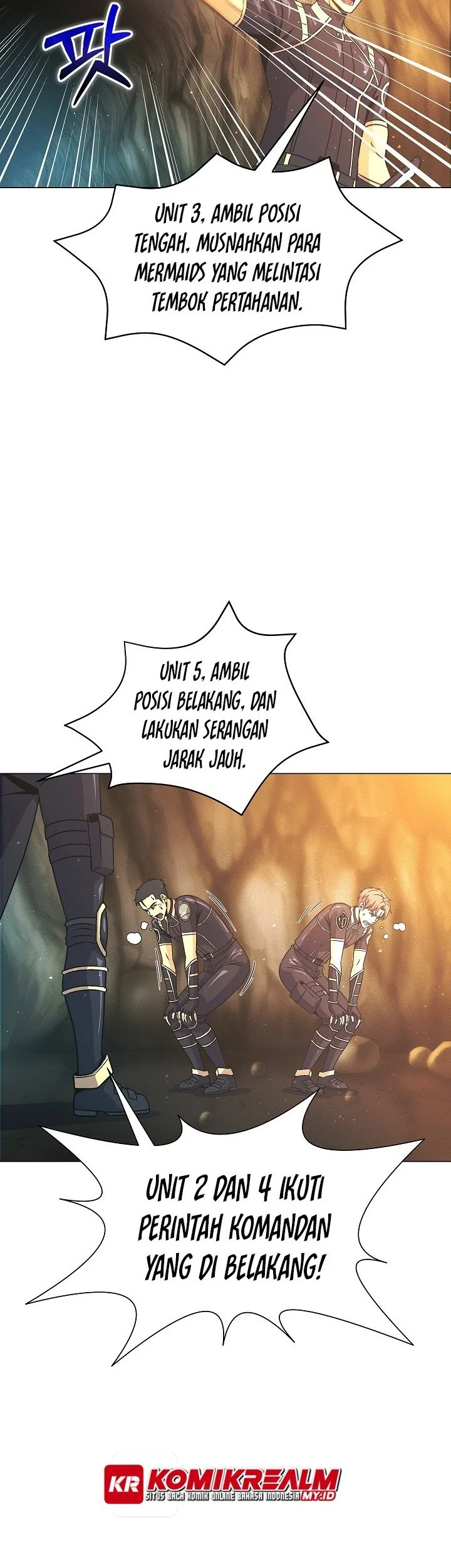 The Ravenous Hunter Chapter 52 Gambar 3