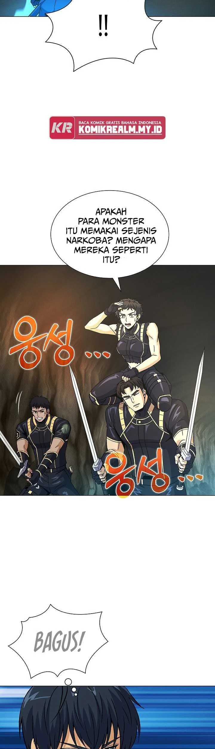 The Ravenous Hunter Chapter 53 Gambar 49