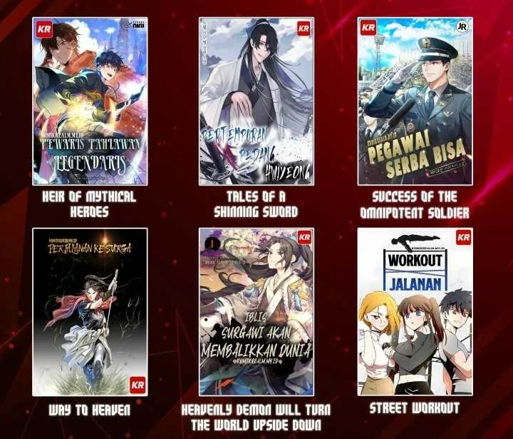 The Ravenous Hunter Chapter 53 Gambar 55