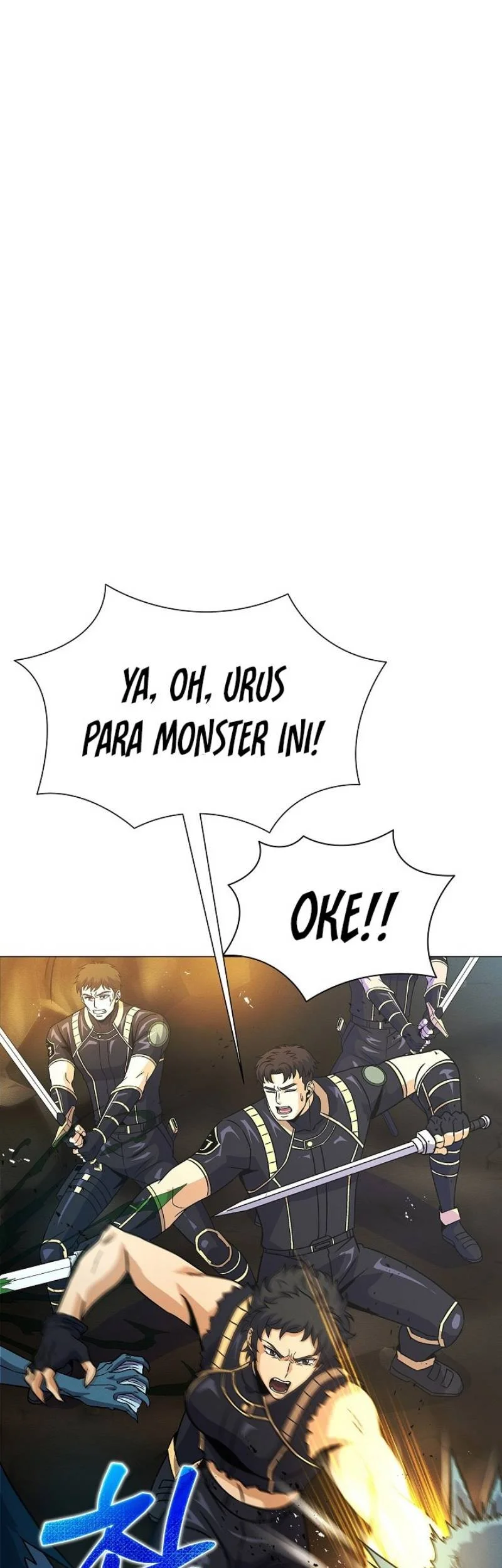 The Ravenous Hunter Chapter 54 Gambar 21