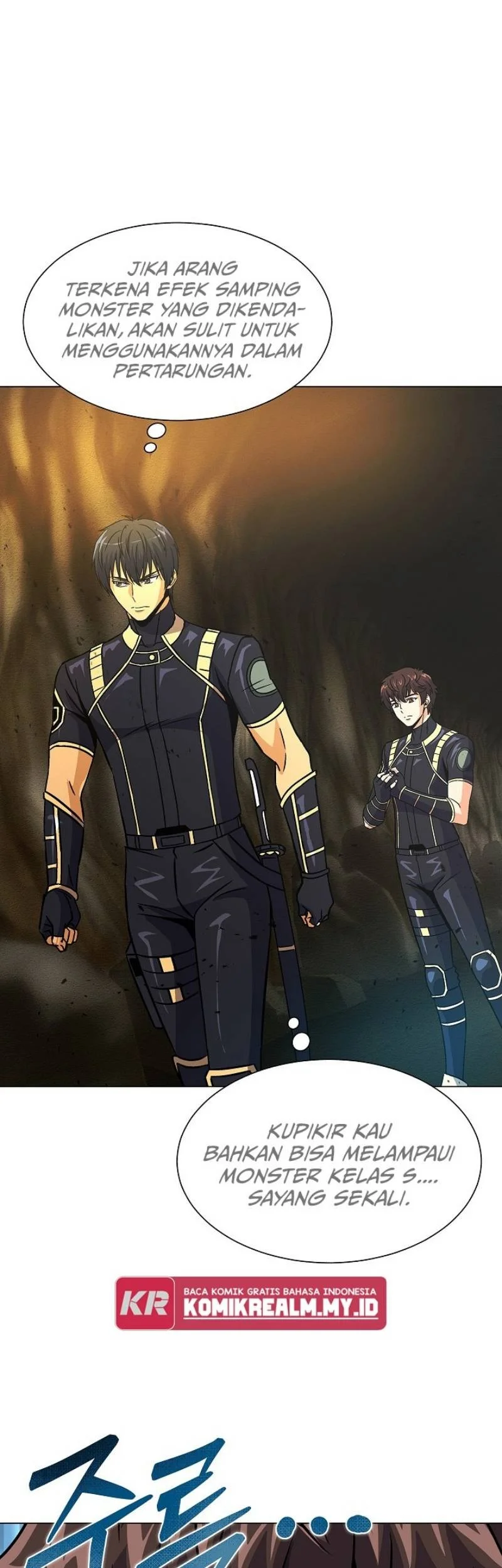 The Ravenous Hunter Chapter 54 Gambar 52