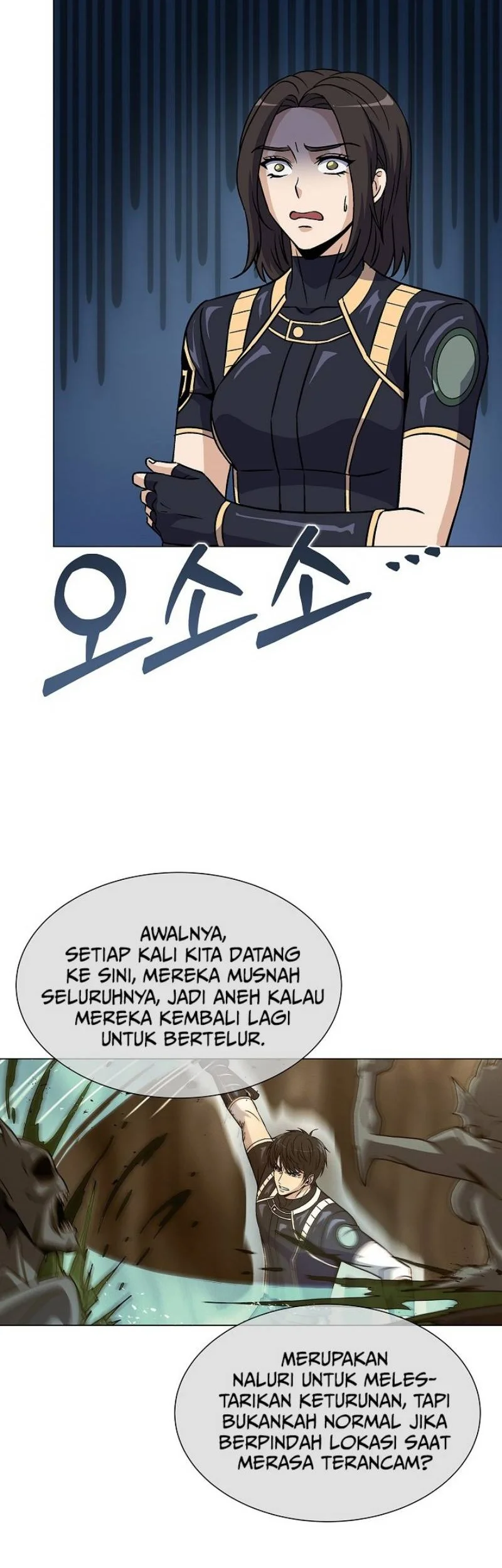 The Ravenous Hunter Chapter 54 Gambar 69