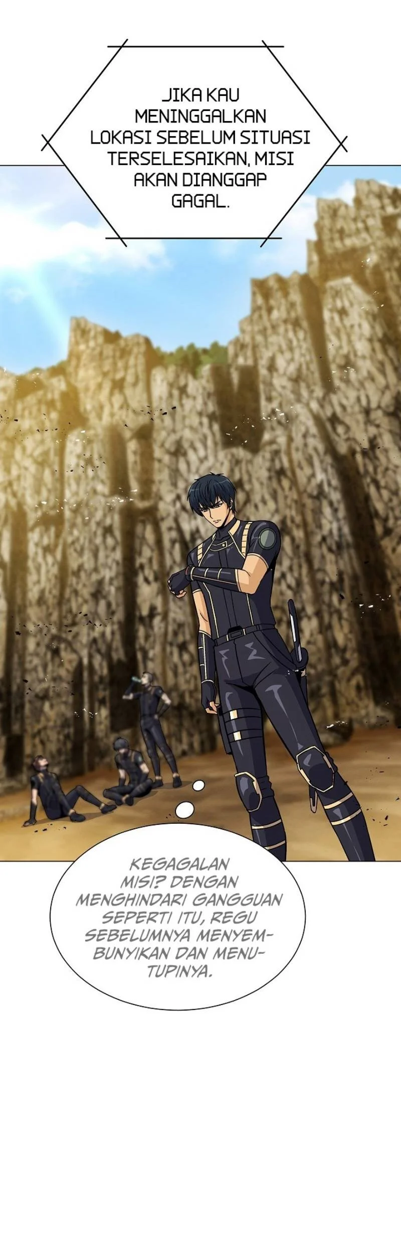 The Ravenous Hunter Chapter 54 Gambar 81