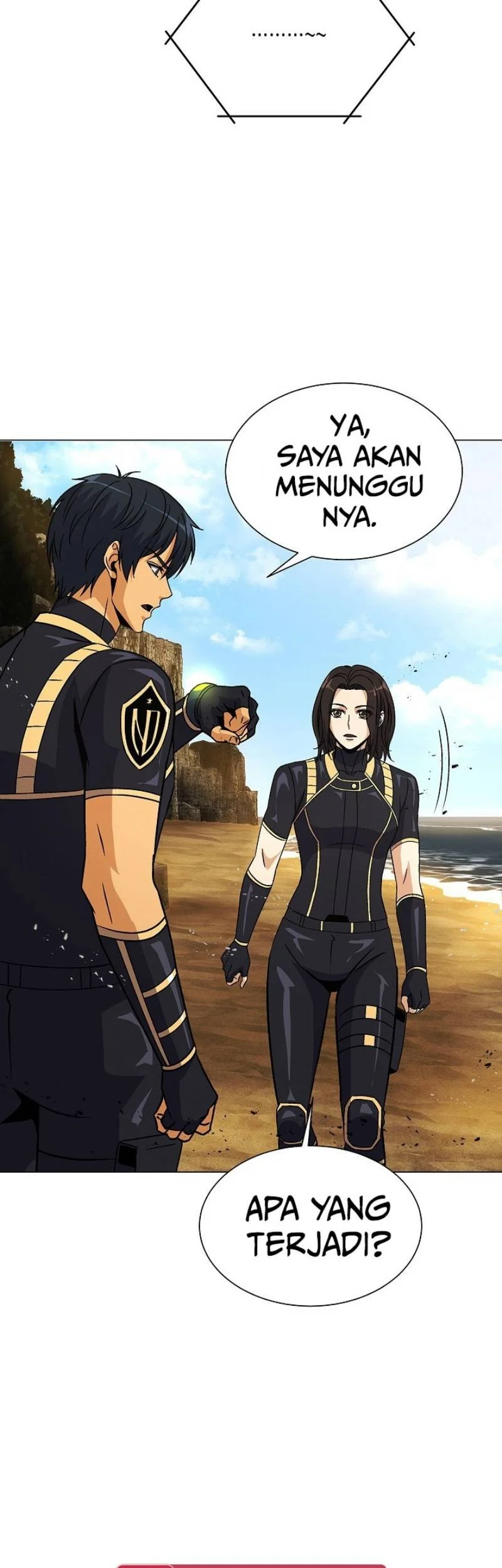 The Ravenous Hunter Chapter 54 Gambar 84