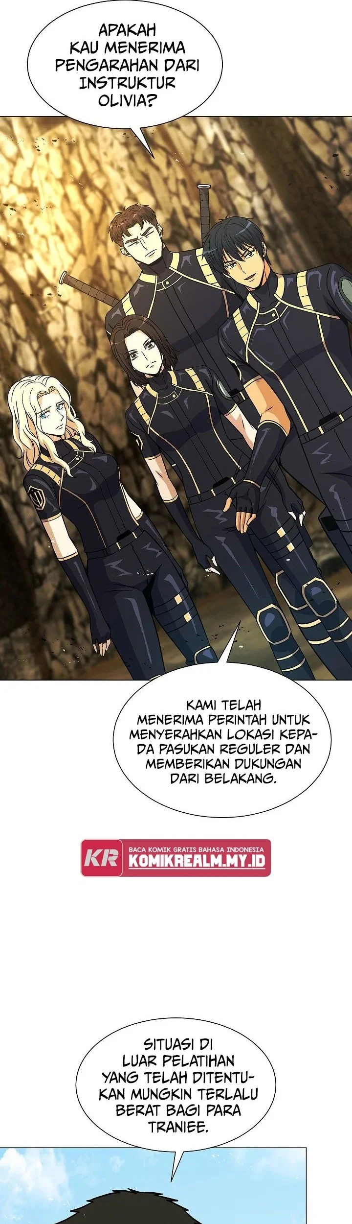 The Ravenous Hunter Chapter 55 Gambar 9