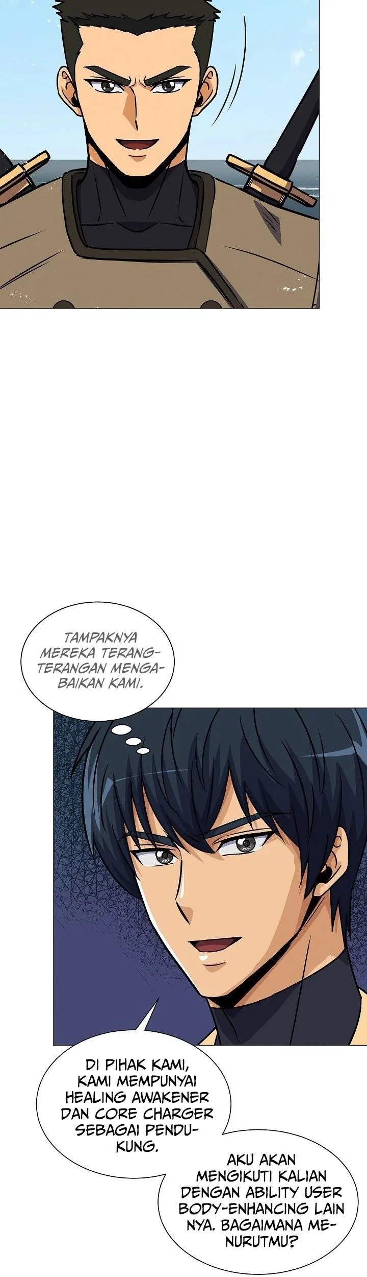 The Ravenous Hunter Chapter 55 Gambar 10