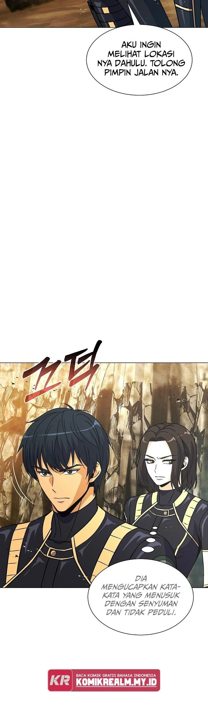 The Ravenous Hunter Chapter 55 Gambar 12