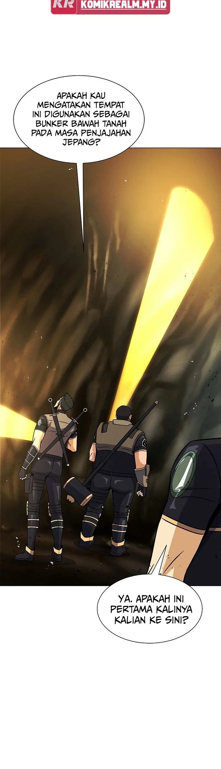 The Ravenous Hunter Chapter 55 Gambar 16