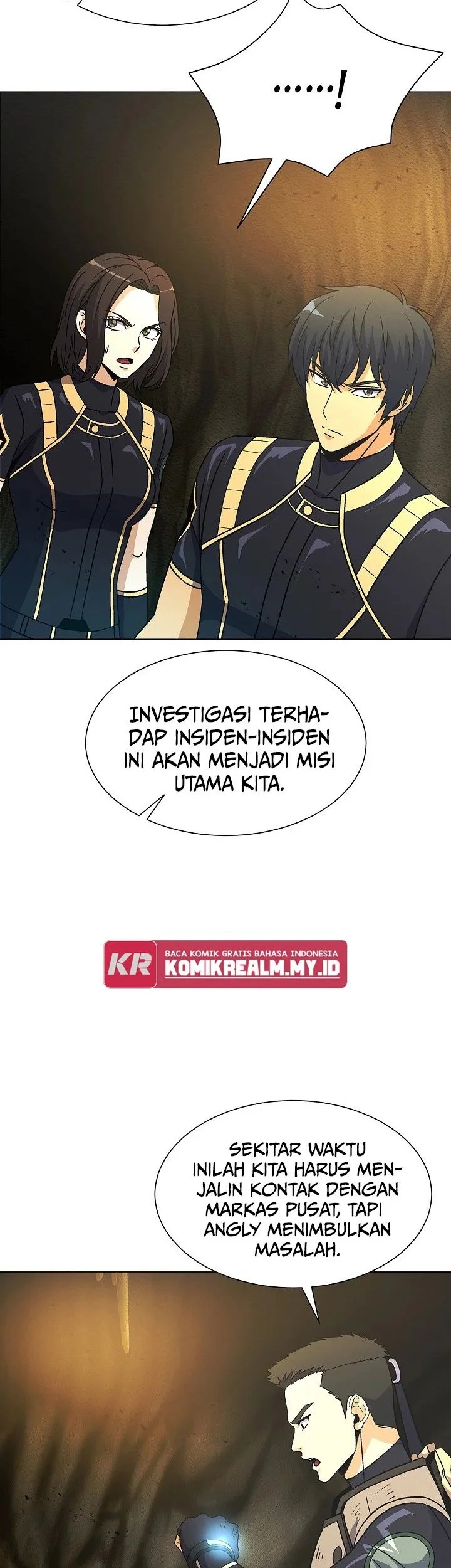 The Ravenous Hunter Chapter 55 Gambar 24