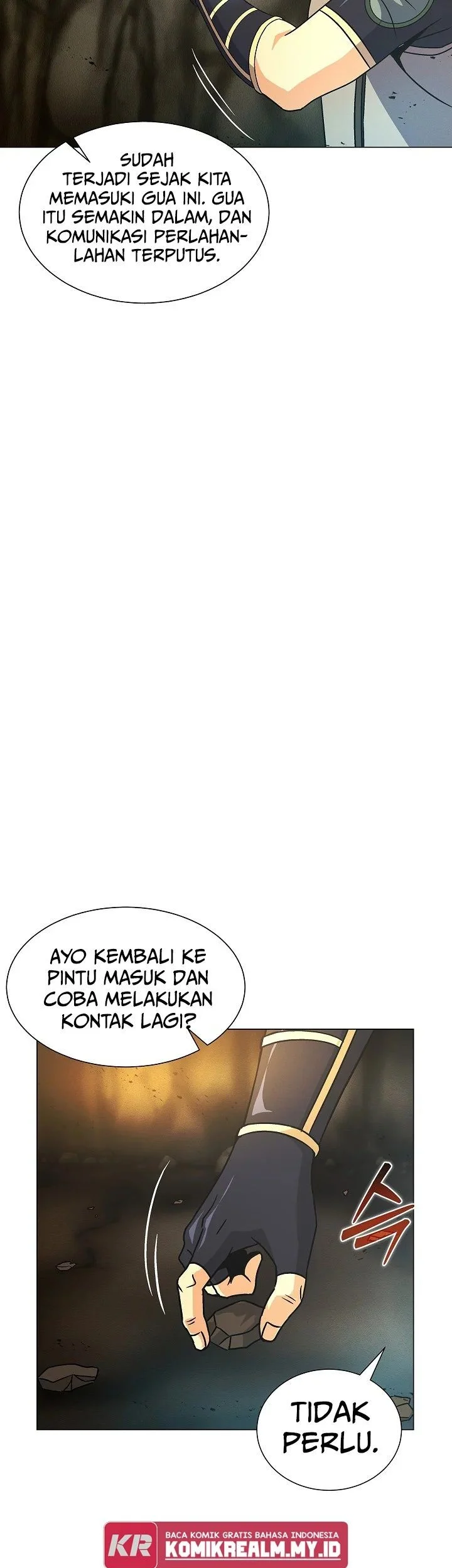 The Ravenous Hunter Chapter 55 Gambar 25