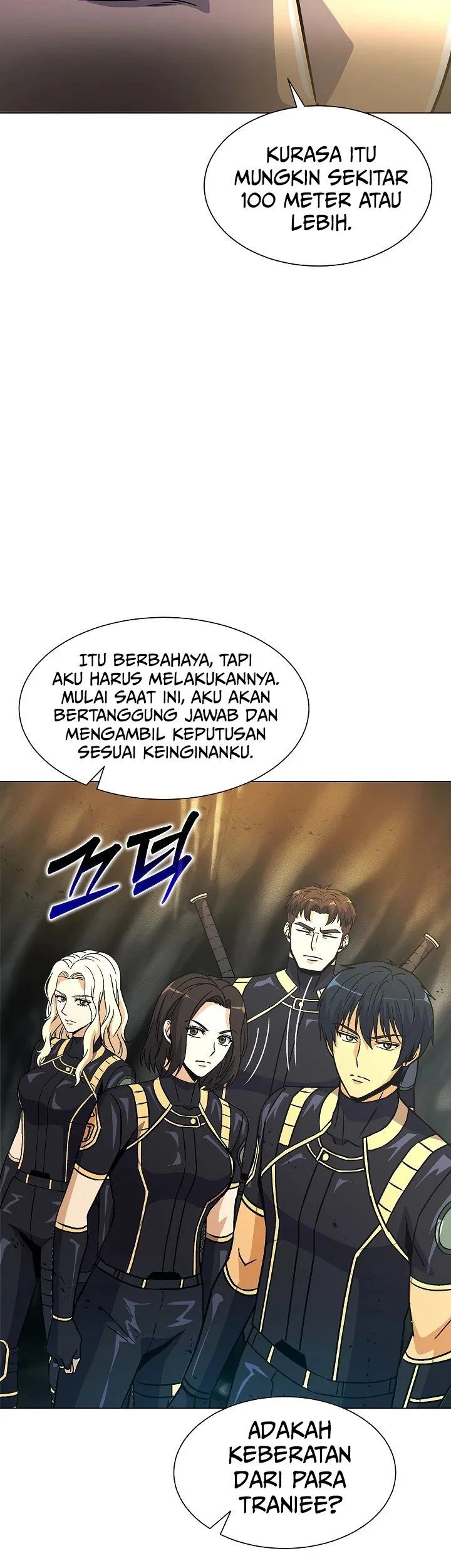 The Ravenous Hunter Chapter 55 Gambar 28