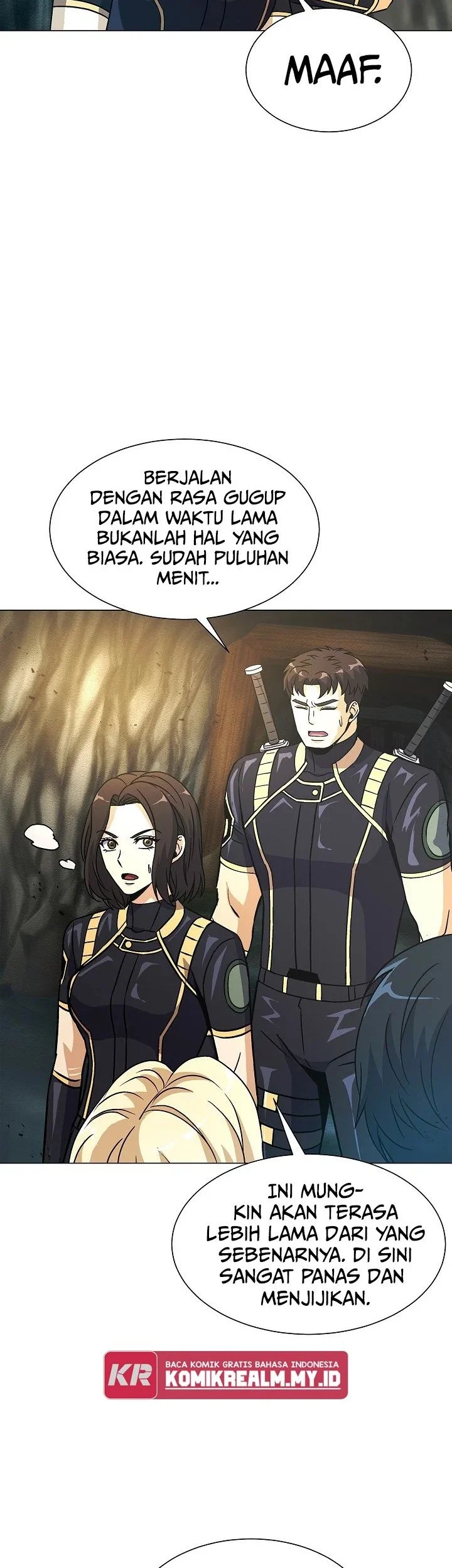 The Ravenous Hunter Chapter 55 Gambar 33