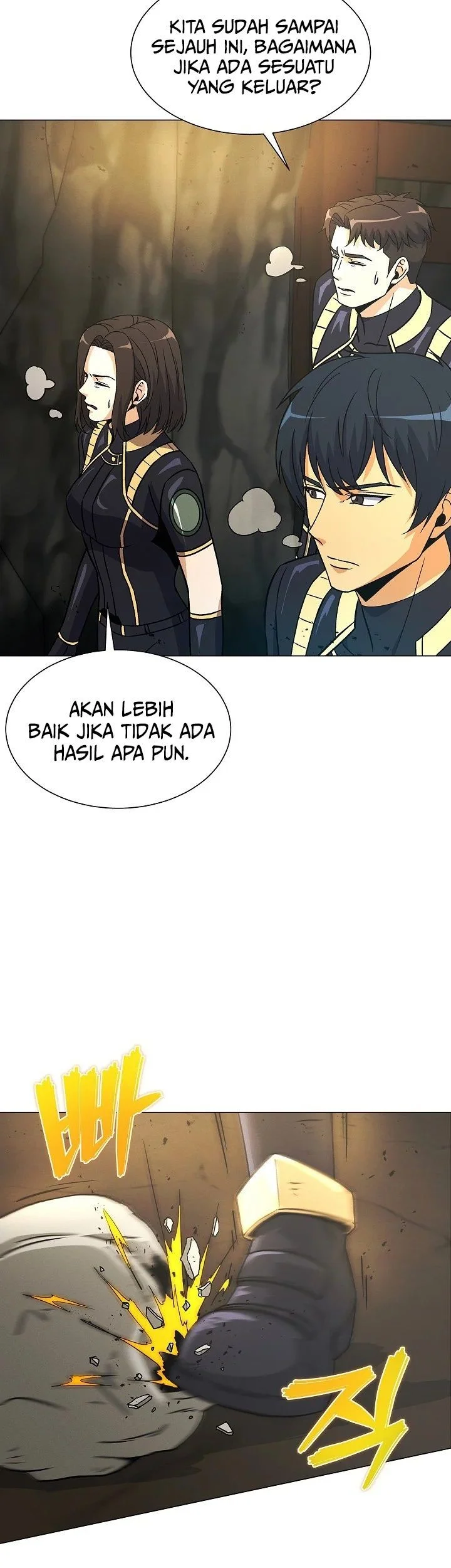 The Ravenous Hunter Chapter 55 Gambar 34