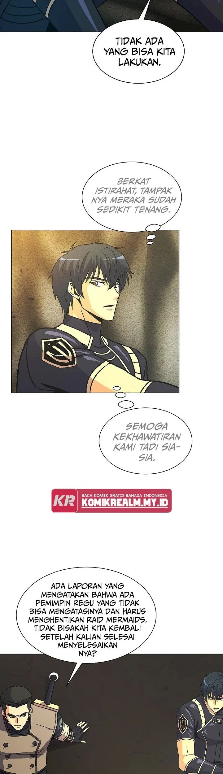 The Ravenous Hunter Chapter 55 Gambar 45