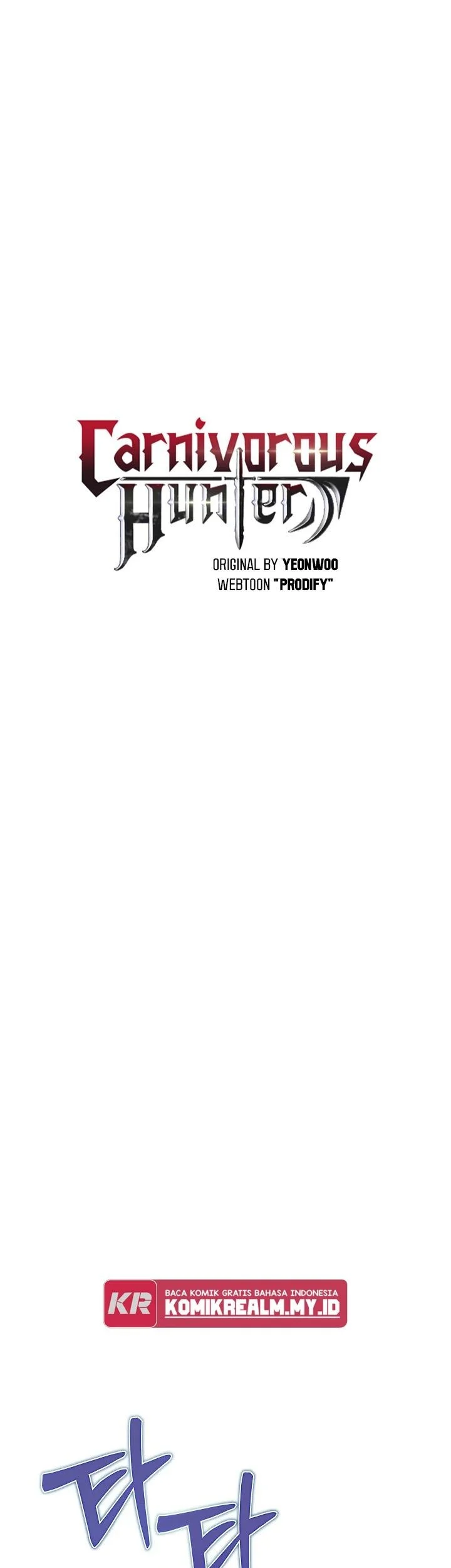 Manhwa The Ravenous Hunter Chapter 55 gambar nomor 2