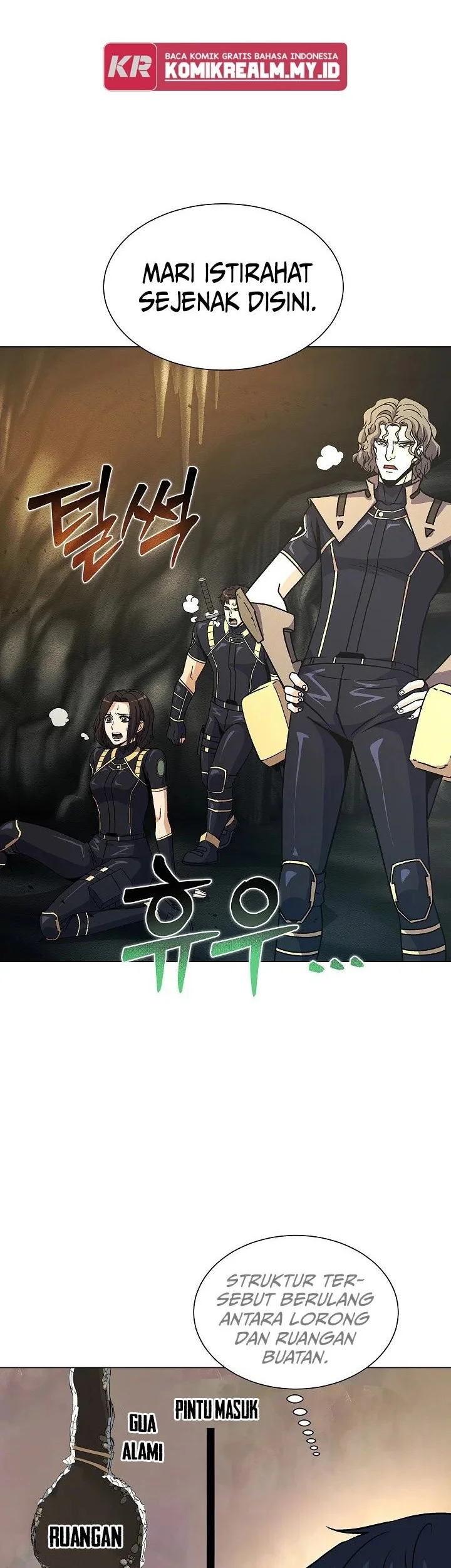 The Ravenous Hunter Chapter 55 Gambar 56