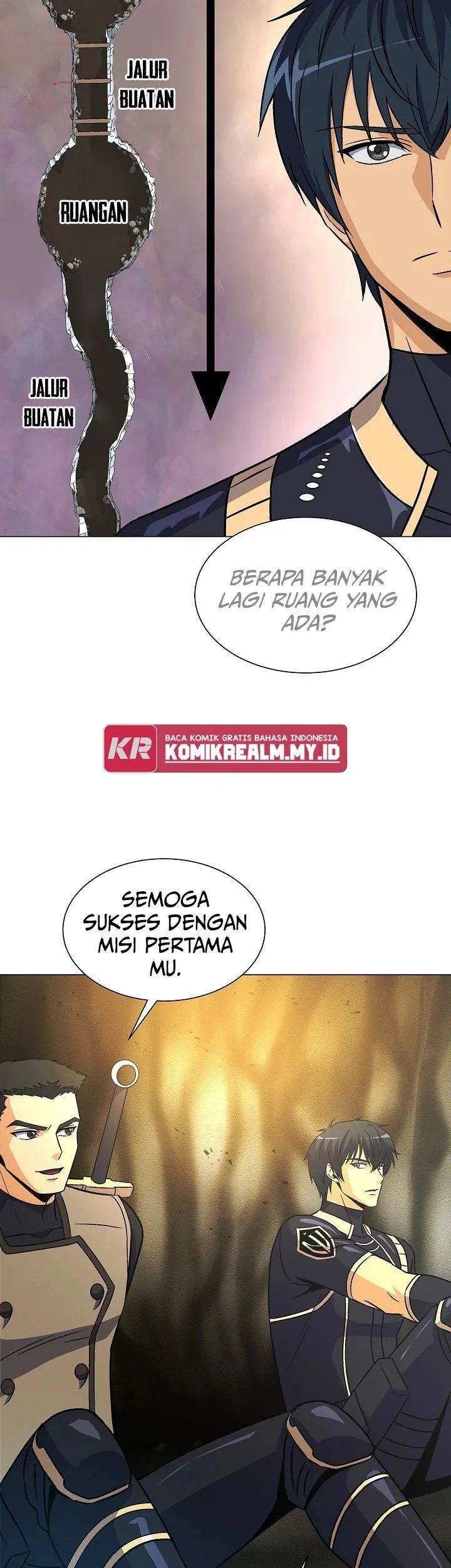 The Ravenous Hunter Chapter 55 Gambar 57