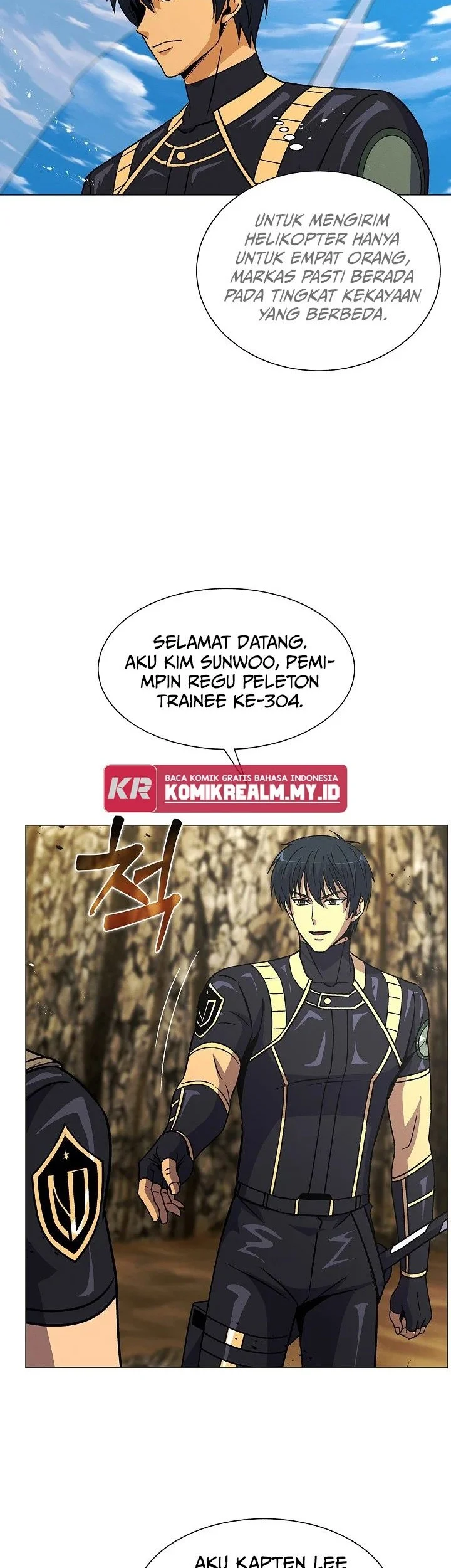 The Ravenous Hunter Chapter 55 Gambar 5