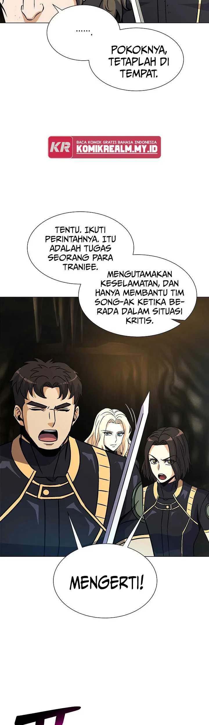 The Ravenous Hunter Chapter 56 Gambar 12