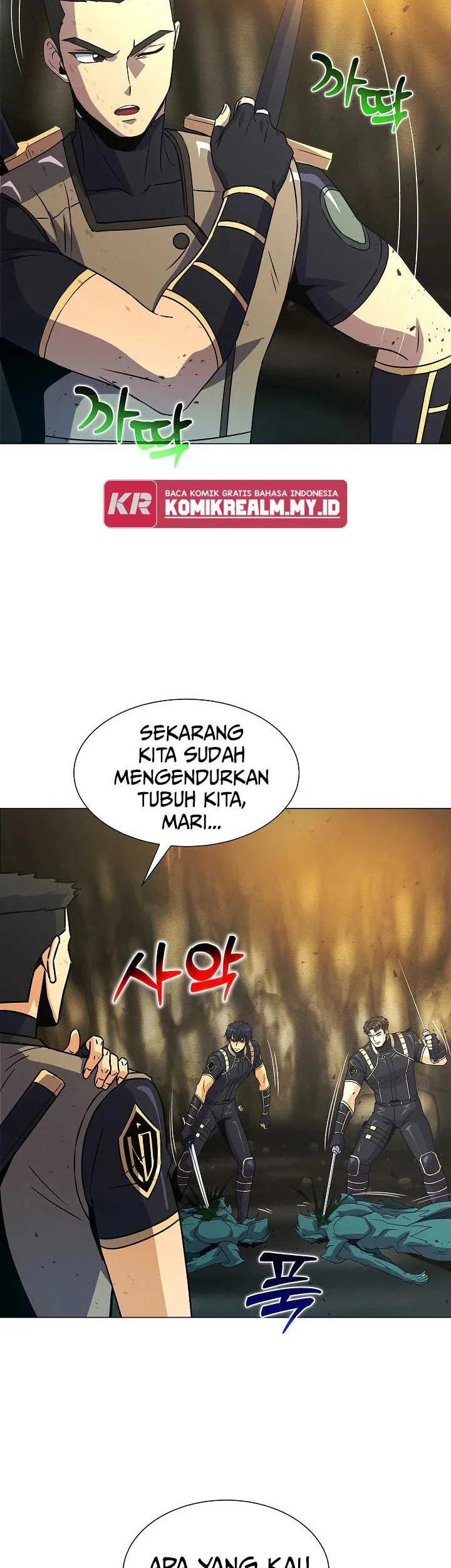 The Ravenous Hunter Chapter 56 Gambar 24
