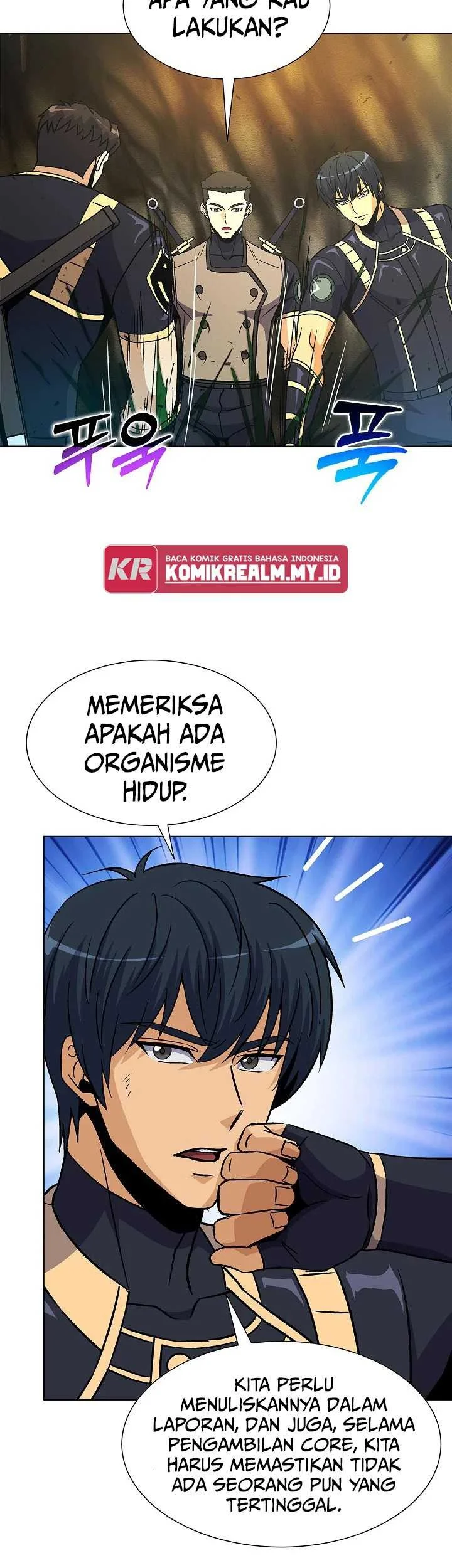 The Ravenous Hunter Chapter 56 Gambar 25