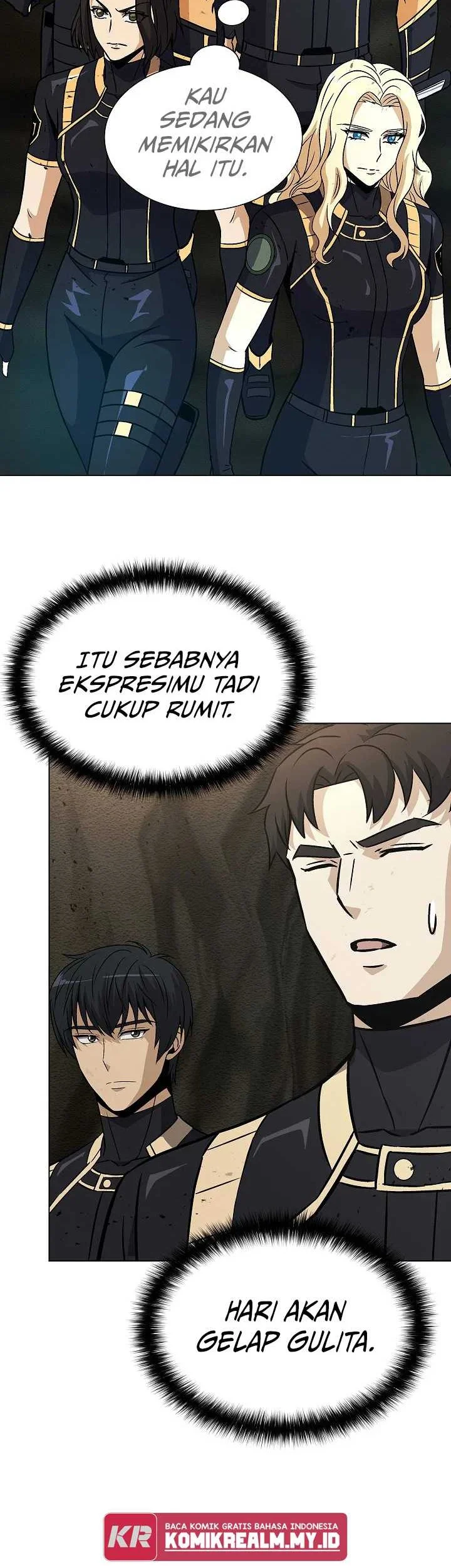 The Ravenous Hunter Chapter 56 Gambar 33