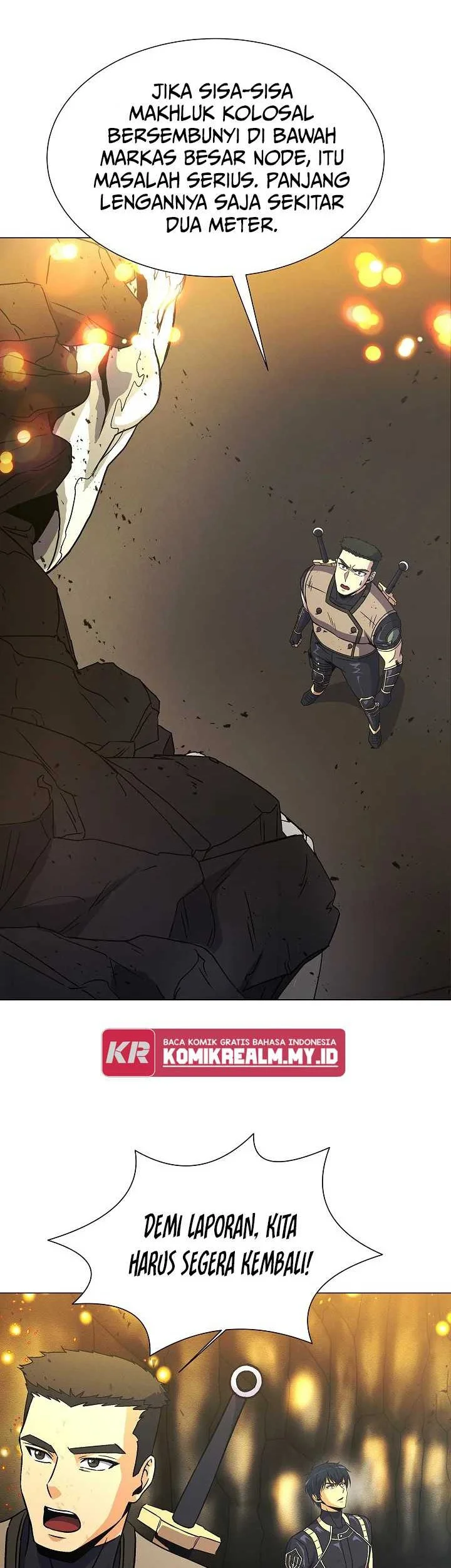 The Ravenous Hunter Chapter 56 Gambar 51