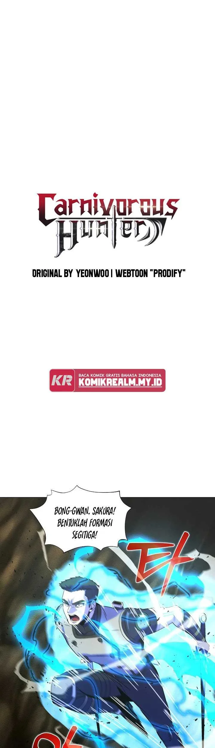 Manhwa The Ravenous Hunter Chapter 56 gambar nomor 2