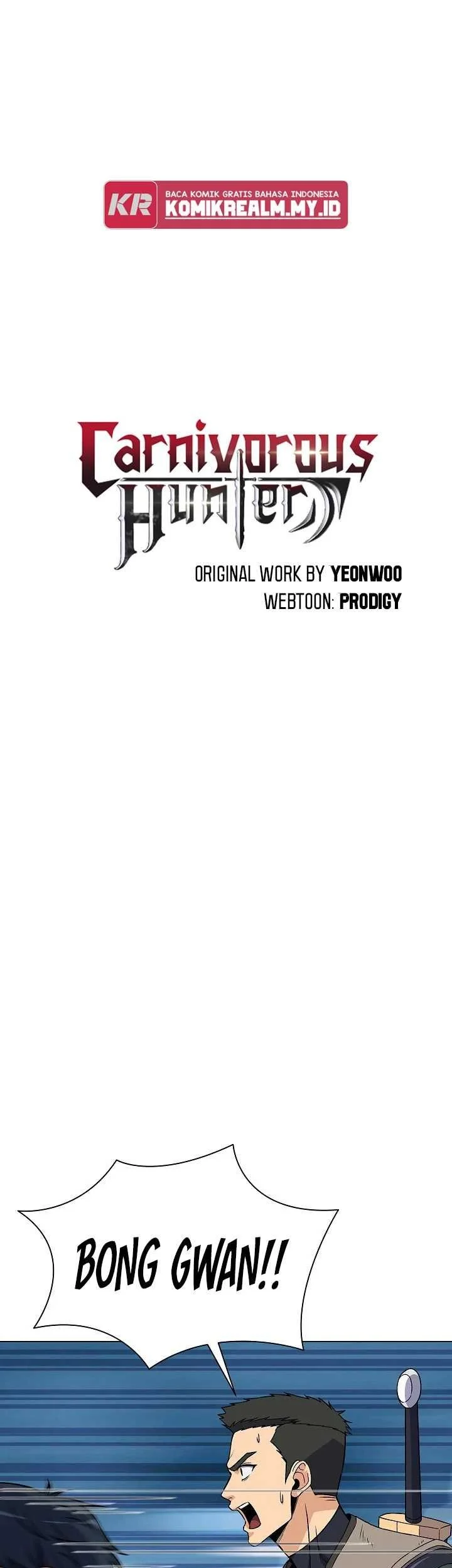 Manhwa The Ravenous Hunter Chapter 57 gambar nomor 2