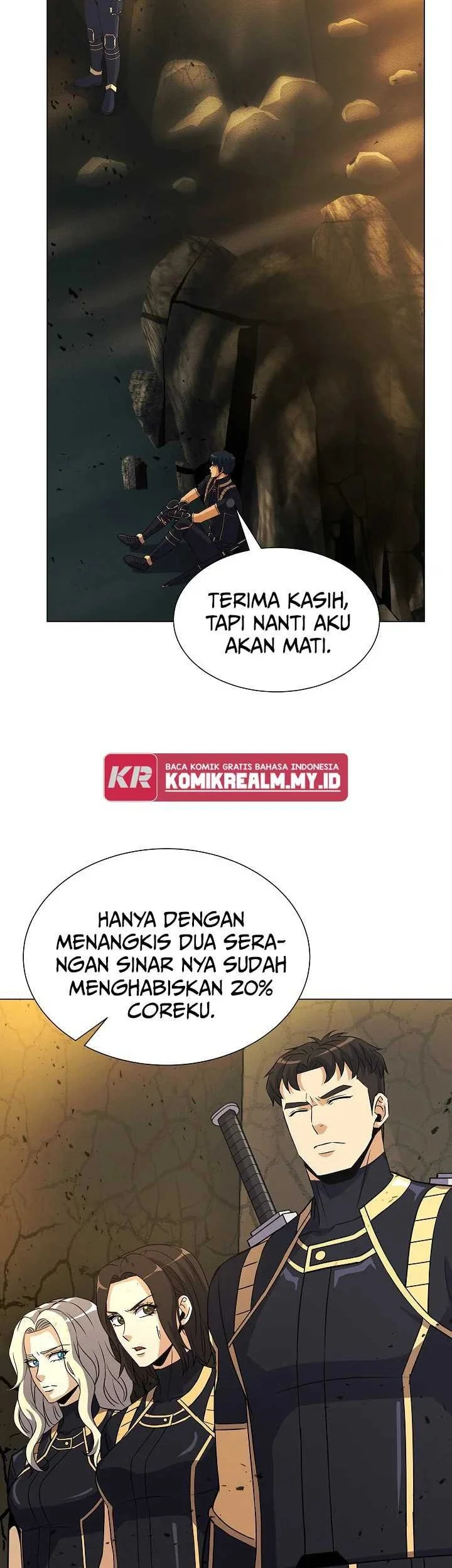 The Ravenous Hunter Chapter 58 Gambar 11