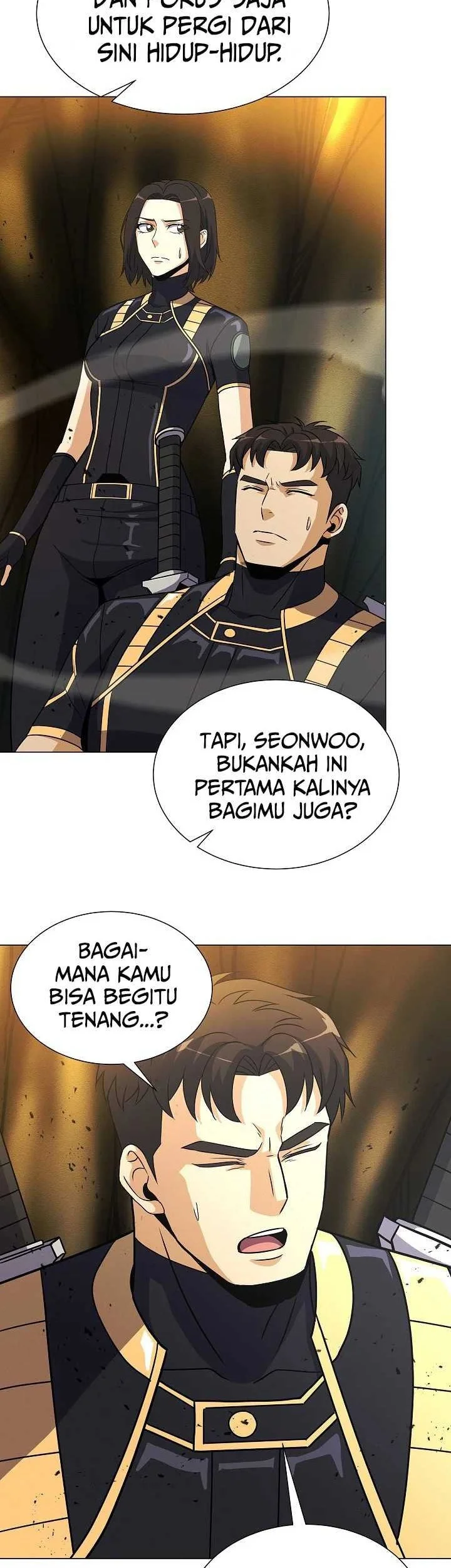 The Ravenous Hunter Chapter 58 Gambar 16