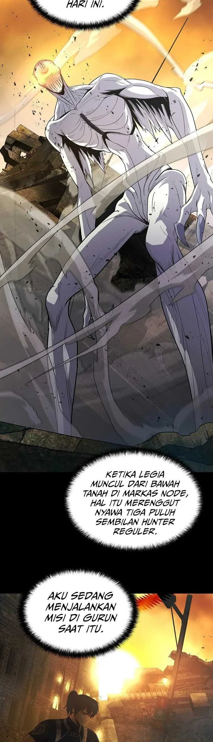 The Ravenous Hunter Chapter 58 Gambar 18