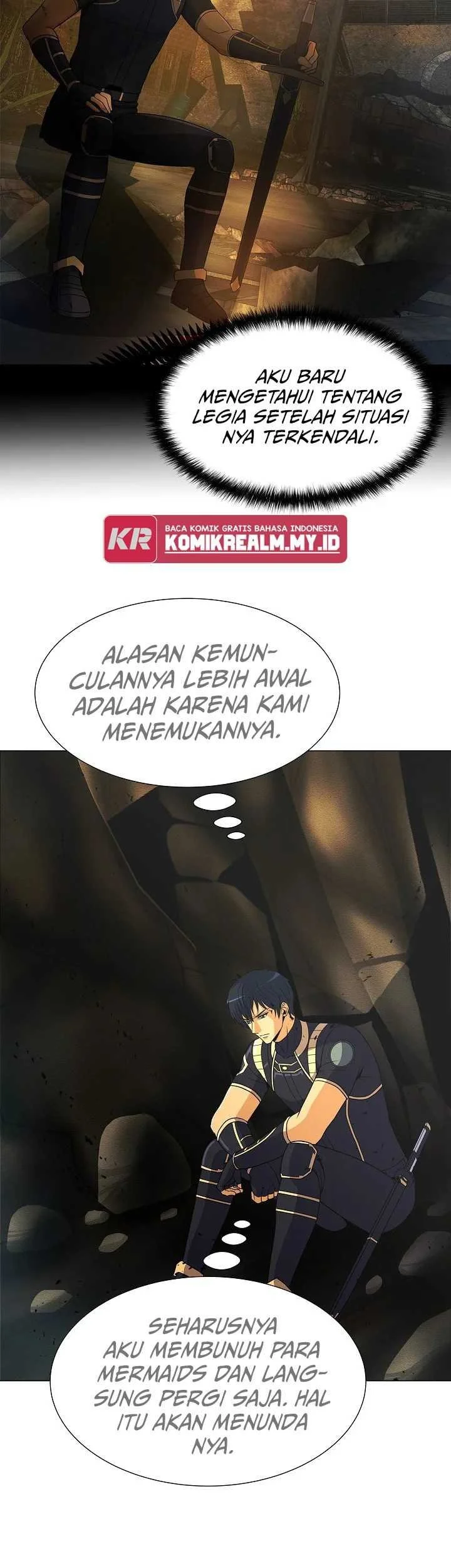 The Ravenous Hunter Chapter 58 Gambar 19