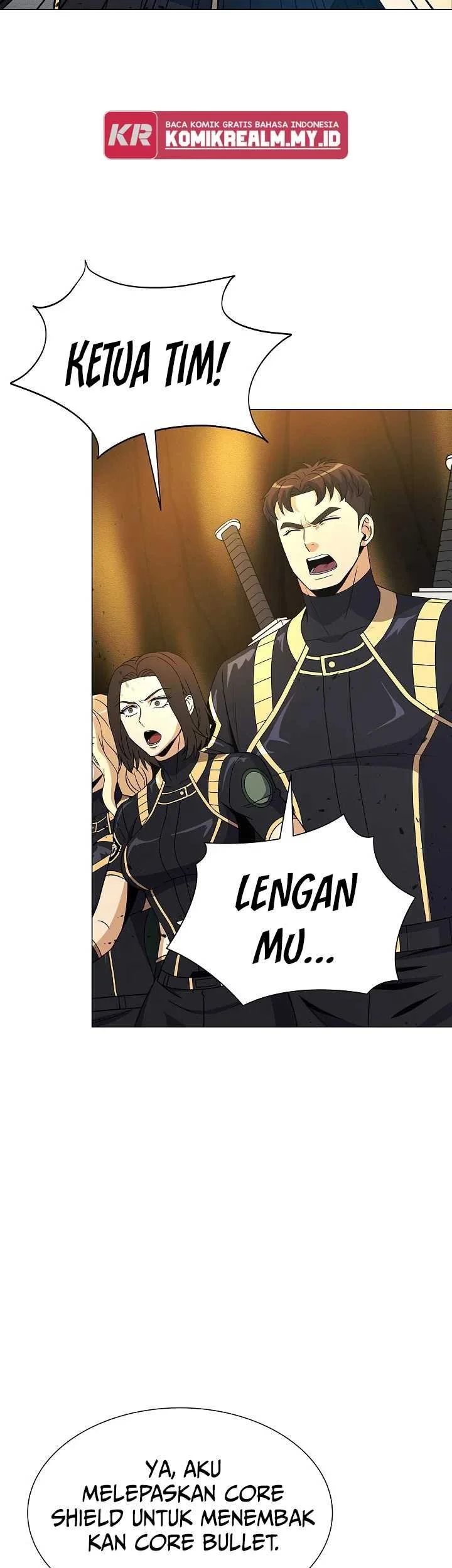 The Ravenous Hunter Chapter 58 Gambar 47