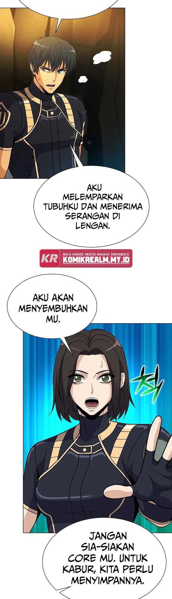 The Ravenous Hunter Chapter 58 Gambar 48
