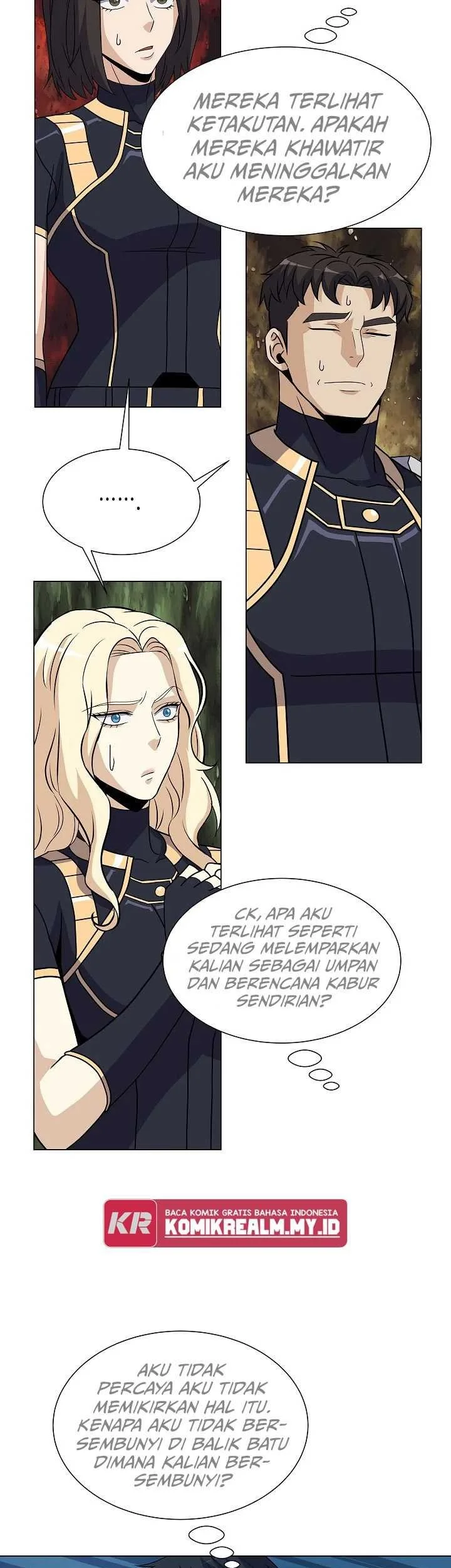 The Ravenous Hunter Chapter 58 Gambar 51