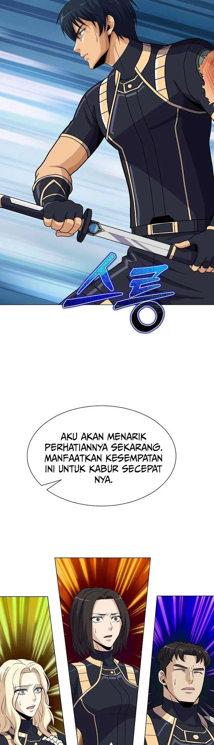 The Ravenous Hunter Chapter 58 Gambar 52