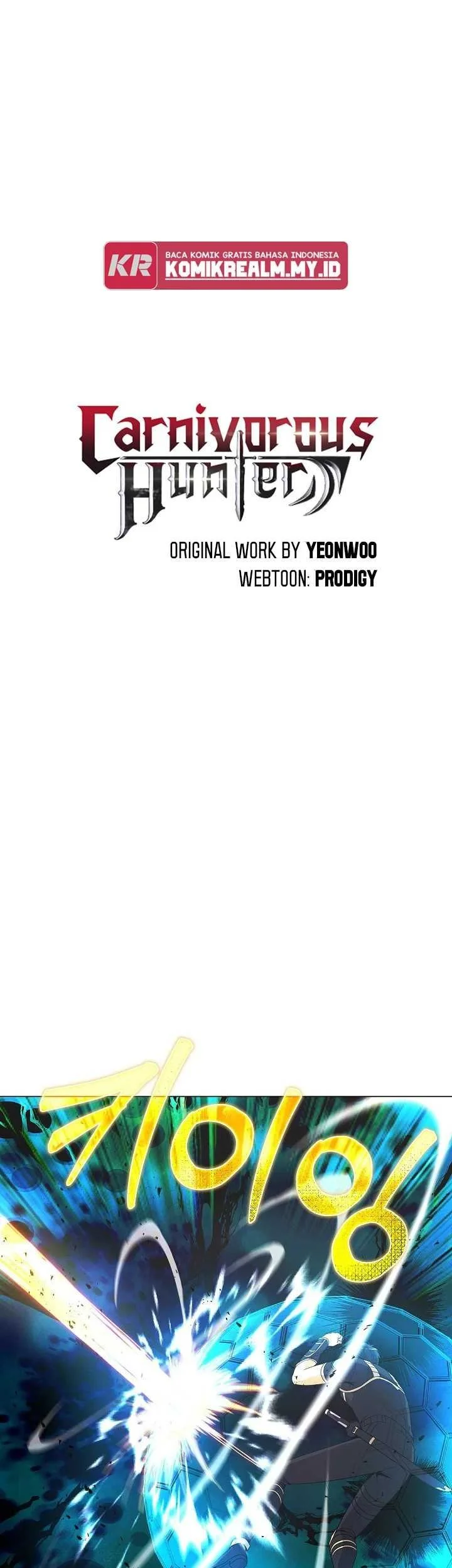 Manhwa The Ravenous Hunter Chapter 58 gambar nomor 2