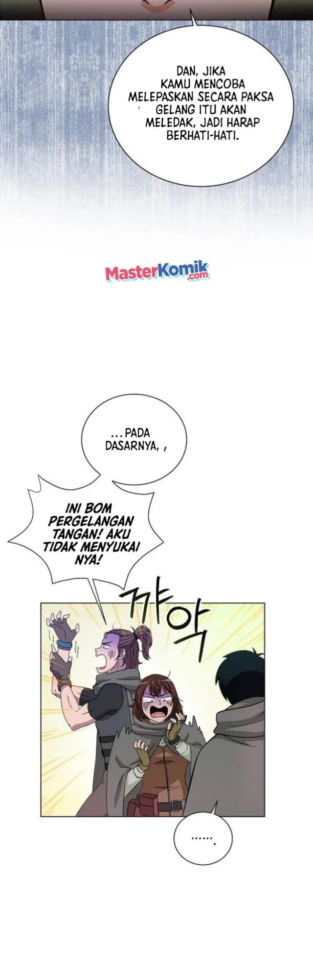 The Ravenous Hunter Chapter 6 Gambar 23