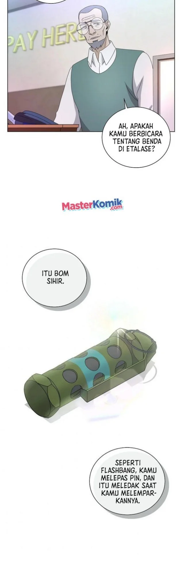 The Ravenous Hunter Chapter 6 Gambar 39