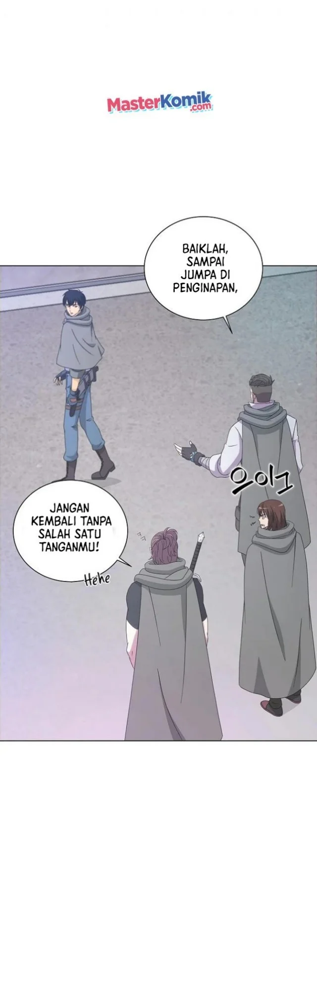 The Ravenous Hunter Chapter 6 Gambar 31