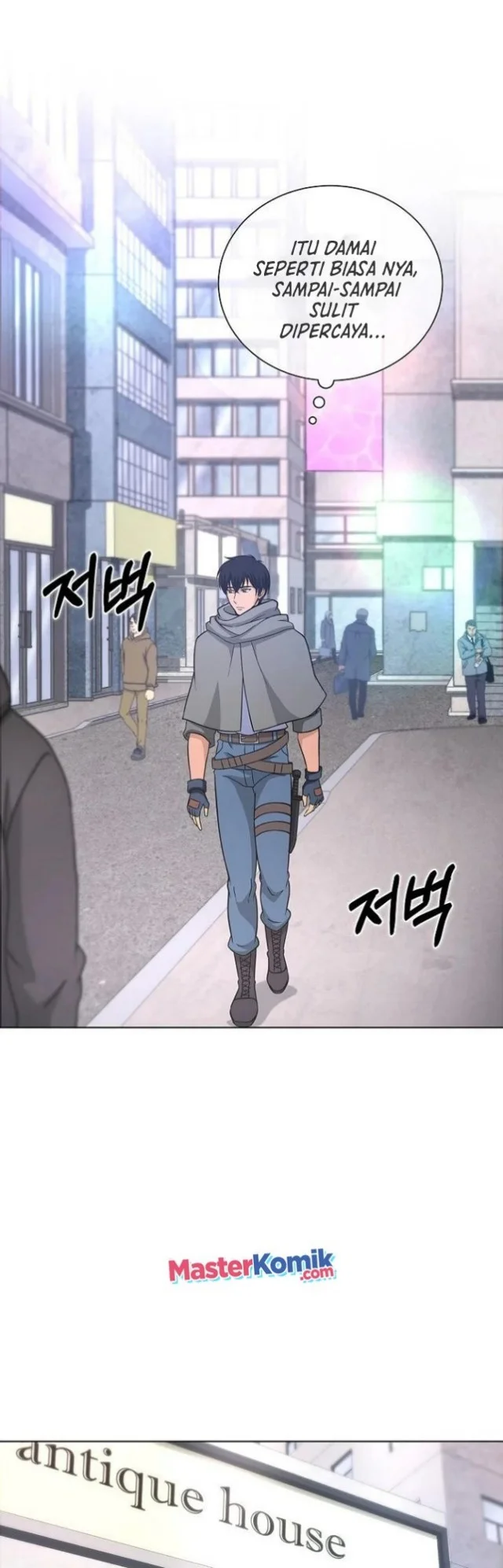 The Ravenous Hunter Chapter 6 Gambar 32