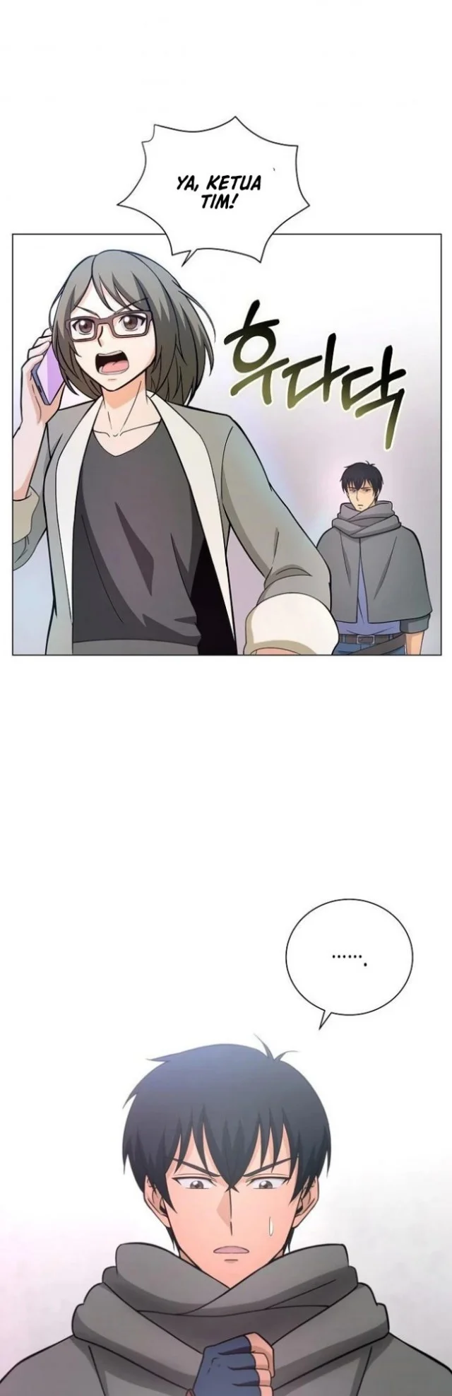 The Ravenous Hunter Chapter 6 Gambar 54