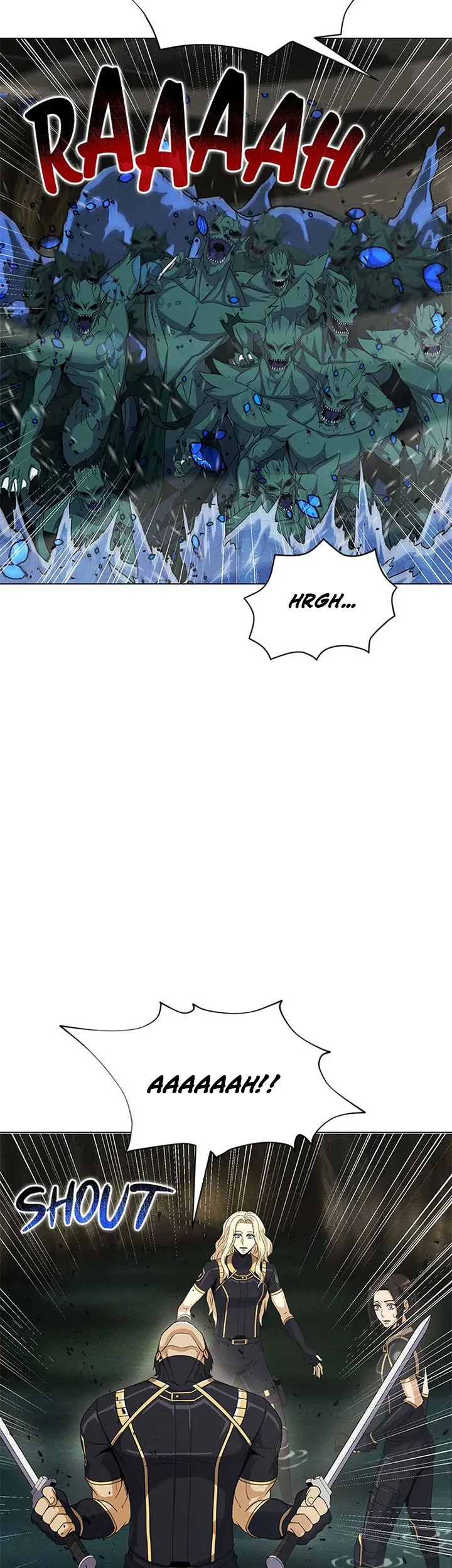 The Ravenous Hunter Chapter 60 Gambar 16