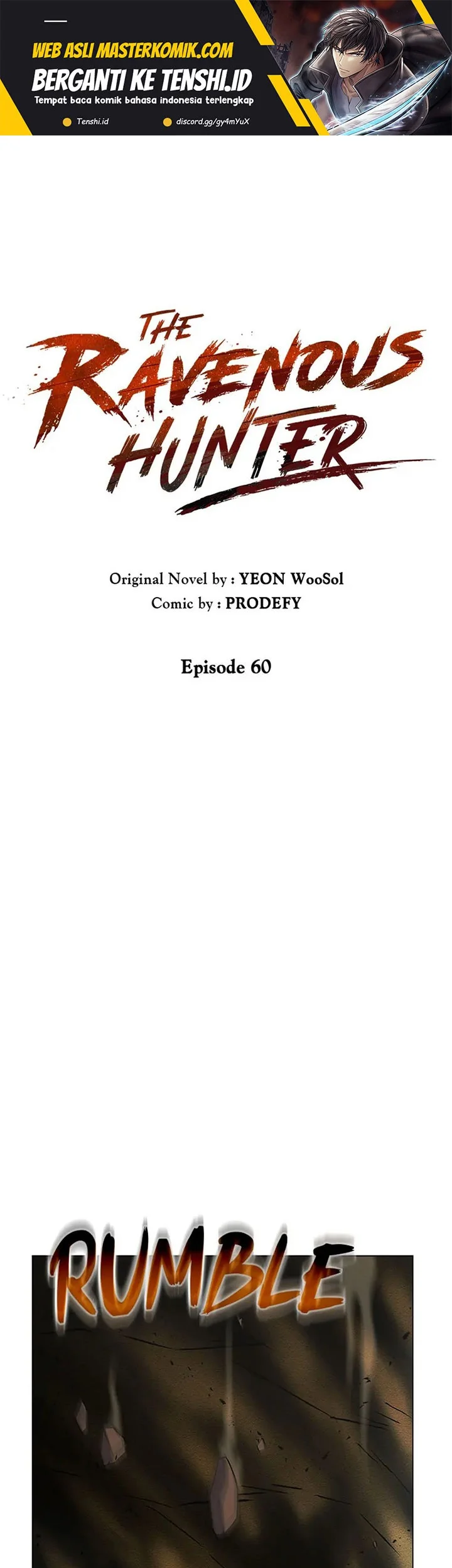 Manhwa The Ravenous Hunter Chapter 60 gambar nomor 2