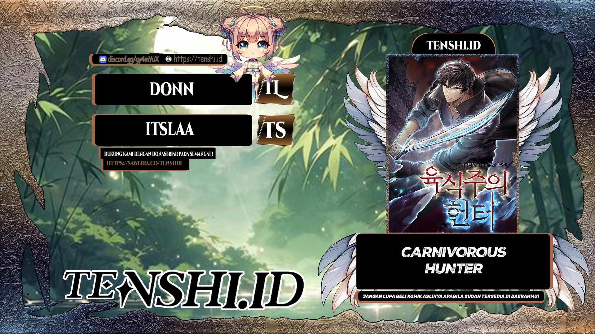 Komik The Ravenous Hunter Chapter 61 gambar nomor 1